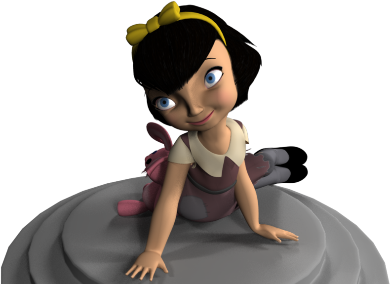 Anna Marie 3 By Adamianart - Cartoon (1024x576)