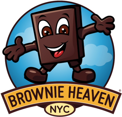 Brownie Heaven Nyc - Chocolate Brownie (400x435)