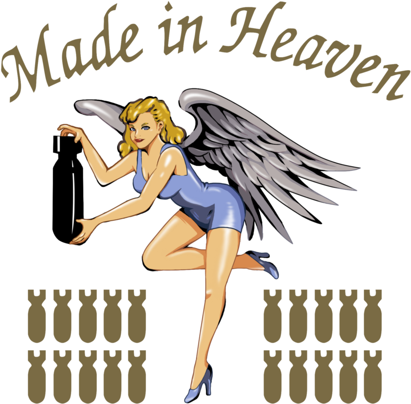 Нарисовать made in heaven