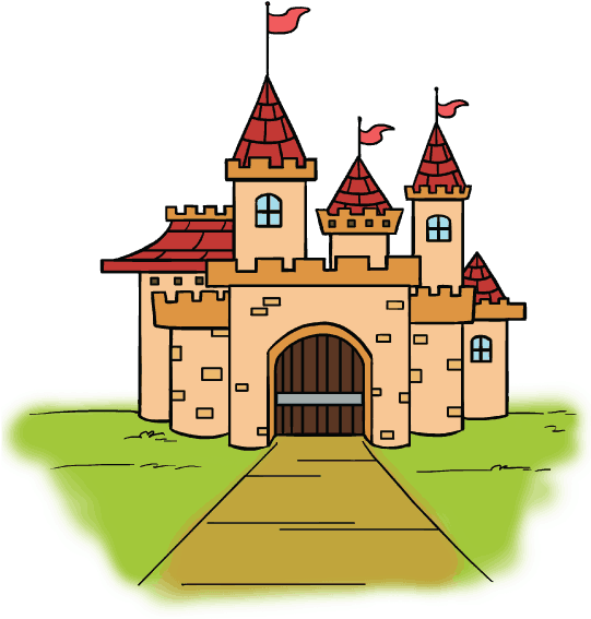 How To Draw A Cartoon Castle In A Few Easy Steps - How To Draw A Cartoon Castle In A Few Easy Steps (678x600)