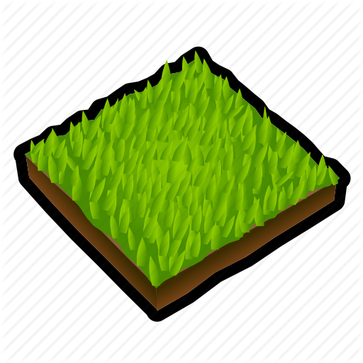 Lawn Clipart Ground Grass - Lawn Icon (512x512)
