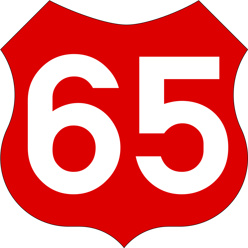 Ro Roadsign - Number 65 (1200x1200)