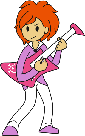 Rhythm Heaven Rocker Vector By Pikmin789 - Rhythm Heaven Rockers (337x524)