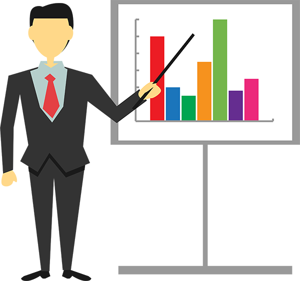 Knowing Your Business And How You Work, We Can Provide - Business Background Of Presentation (600x563)