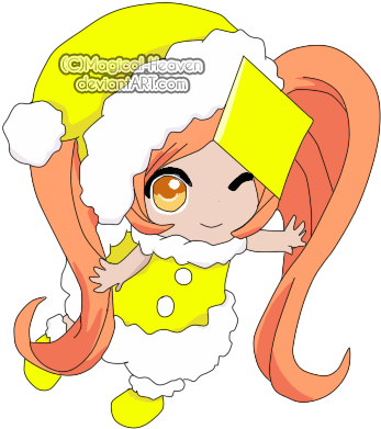 Christmas Dia By Magical-heaven - De Shugo Chara Dia (367x417)