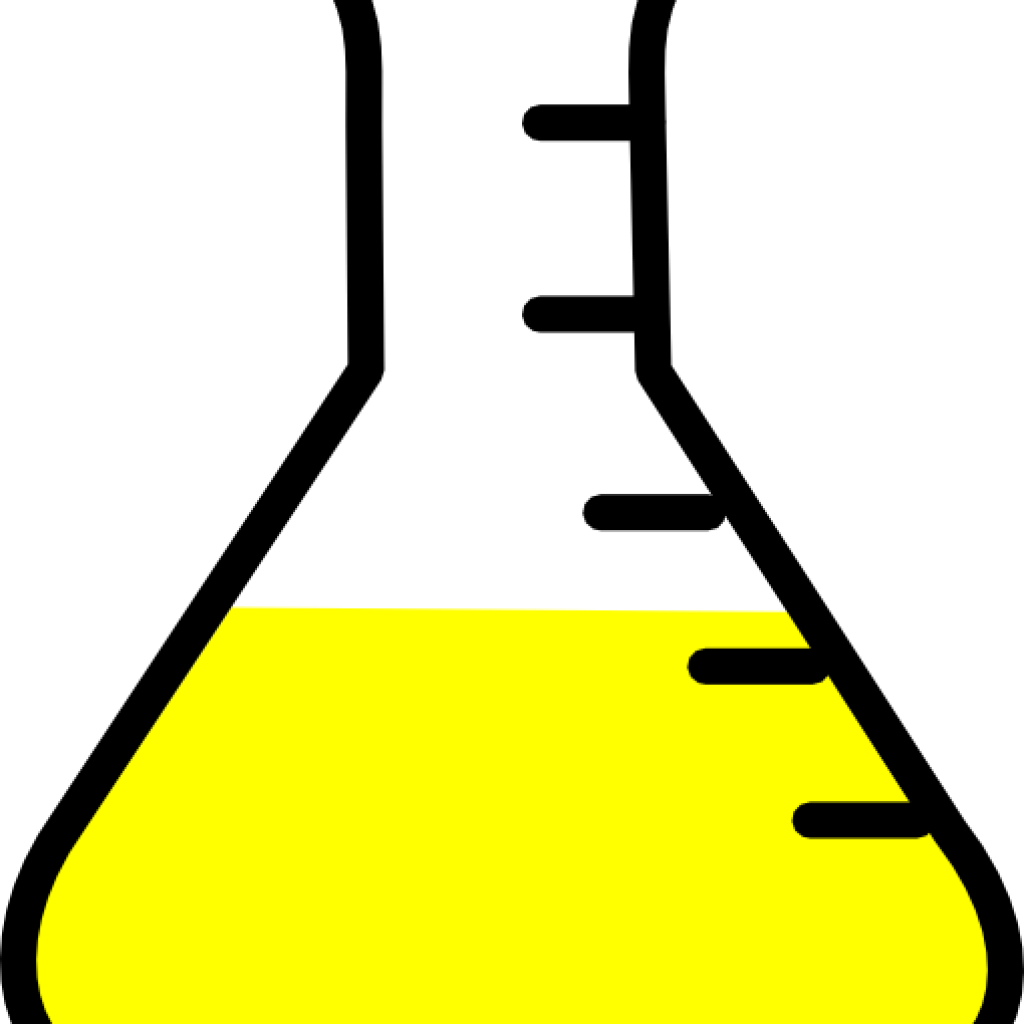 Science Beaker Clip Art At Clker Vector Online Royalty - Clip Art (1024x1024)
