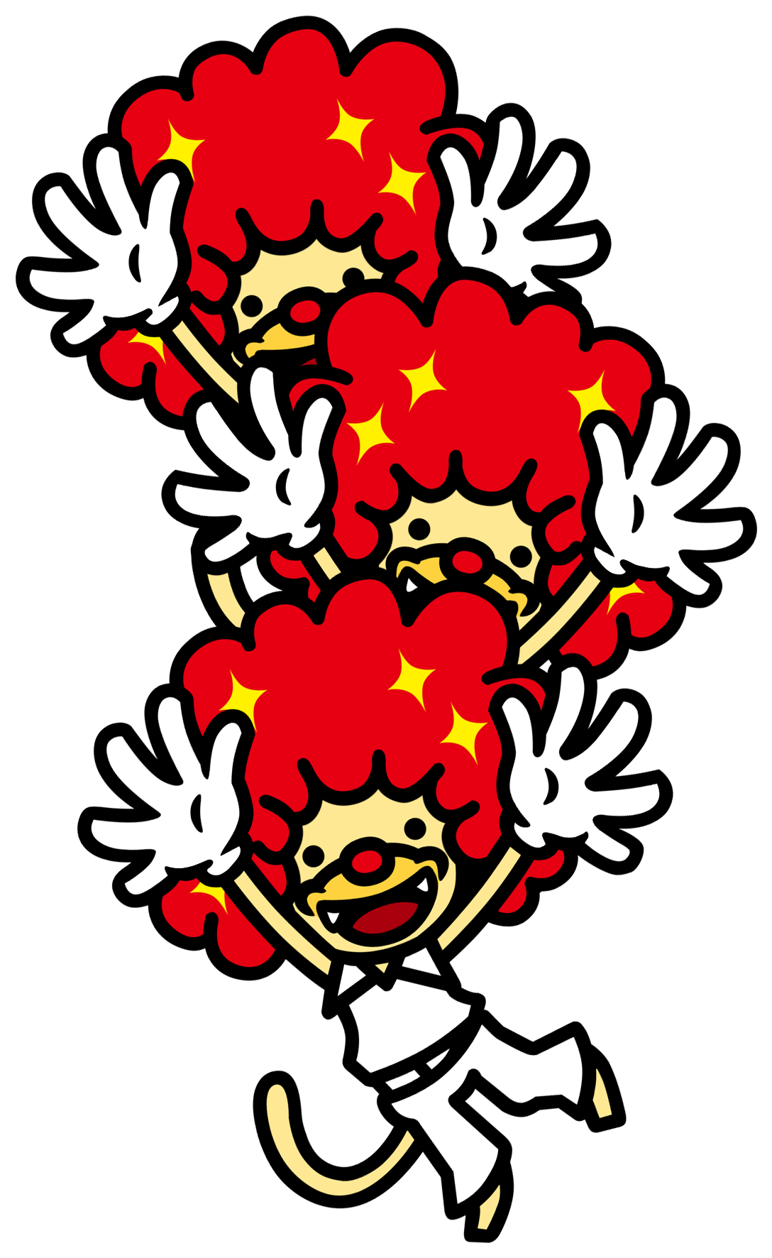 An Error Occurred - Rhythm Heaven Megamix Clappy Trio (1187x1871)