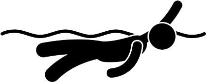 It Uses Alternating Circular Arm Movements And An Above - Swimming Breaststroke Clipart (449x589)