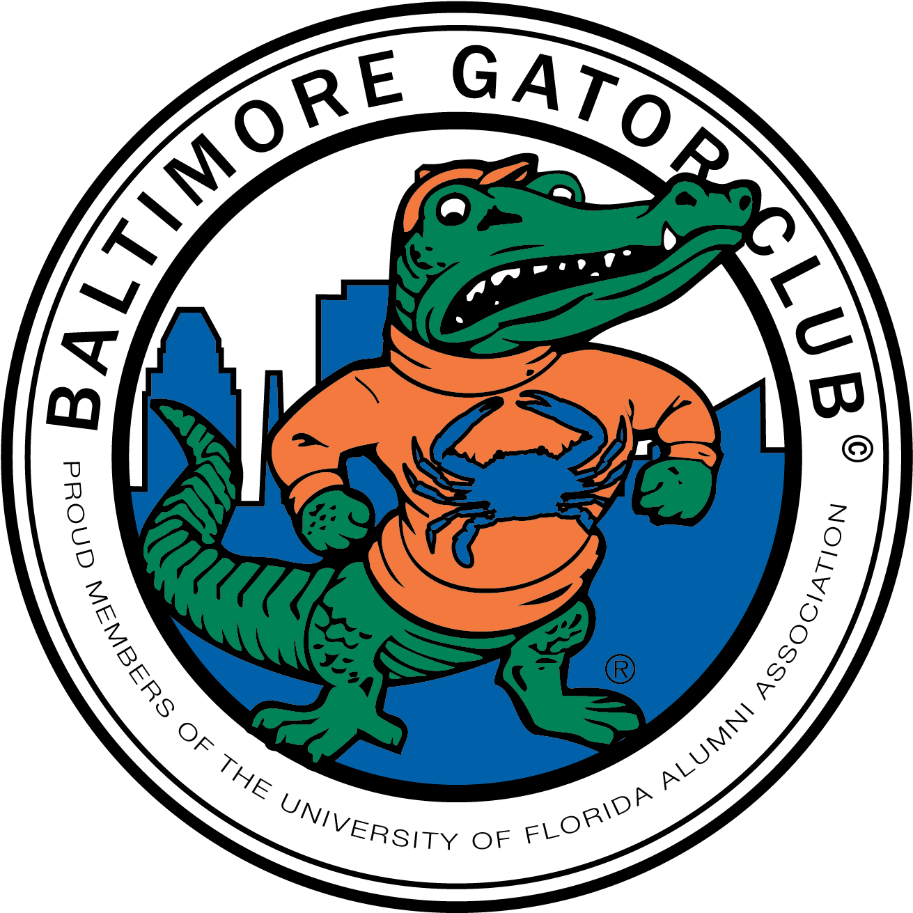 After Two Years As An Official Ufaa Club, The Baltimore - Florida Gators (1345x1329)