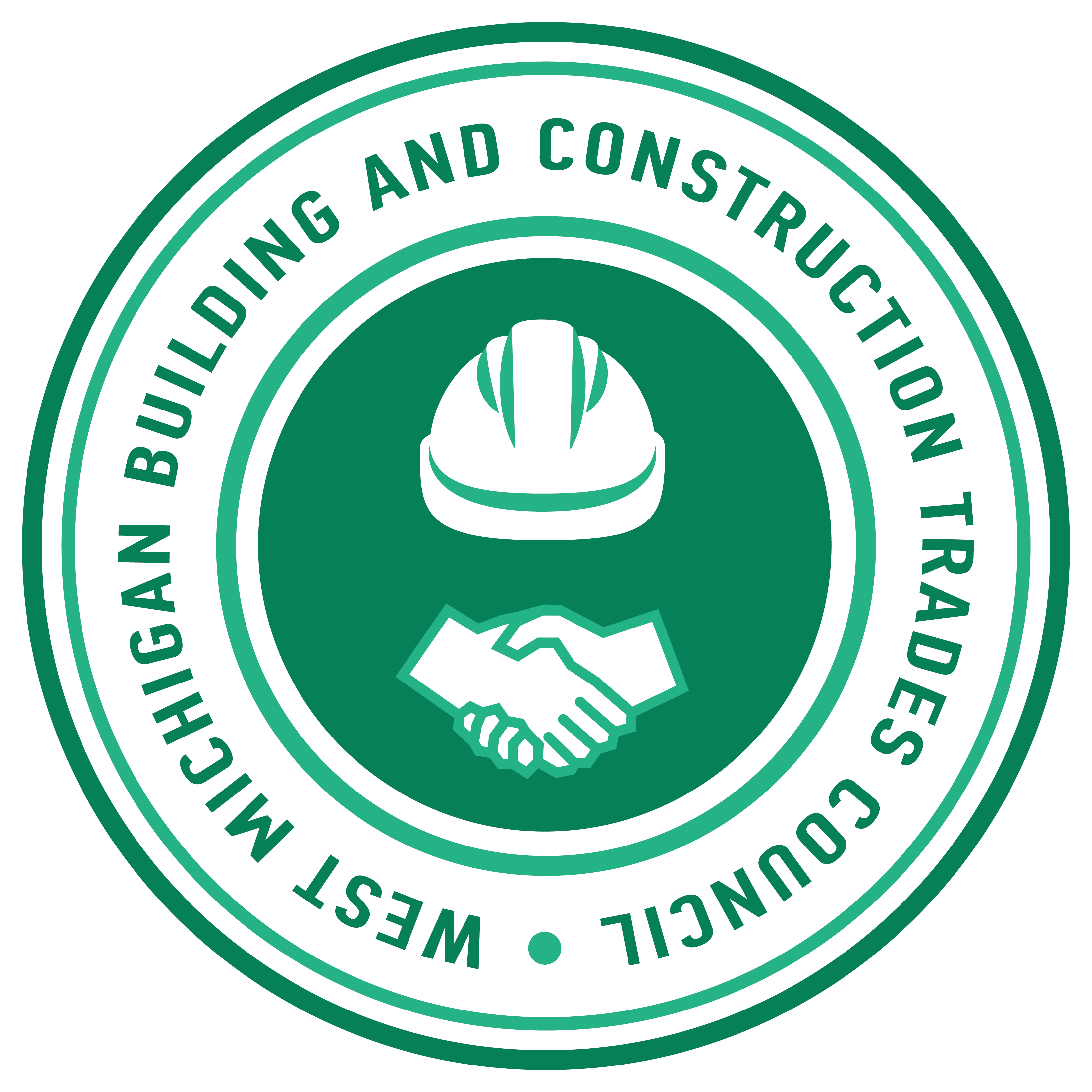 West Michigan Build And Trades Council Logo - Construction (3296x3296)