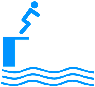 Diving, Swimming Pool, Swimming - Diving, Swimming Pool, Swimming (363x340)