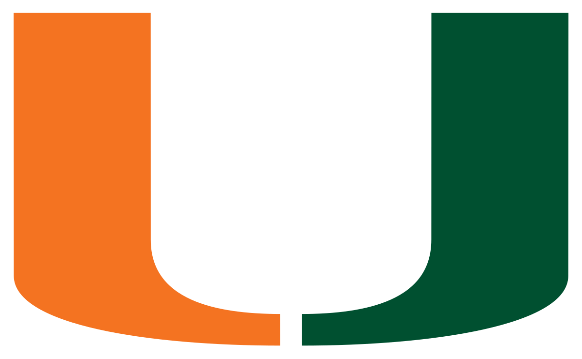 University Of Miami Colors (1000x616)