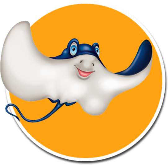 Stingray - Cartoon (640x640)
