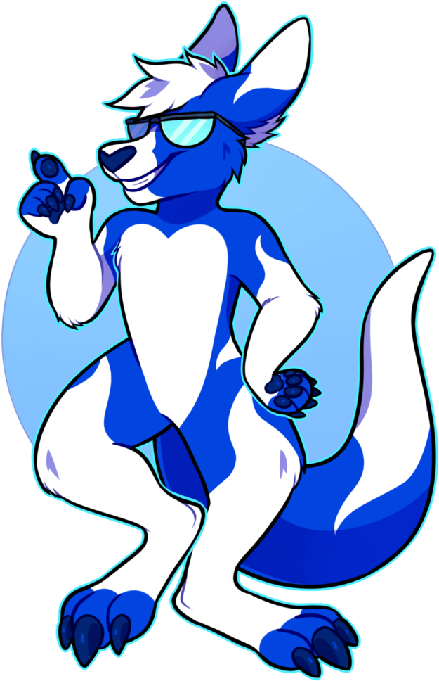 Pocari Roo By Ponacho - Digital Art (759x1054)