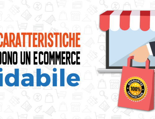 Le 10 Caratteristiche Che Rendono Un E-commerce Affidabile - Word Art (500x383)