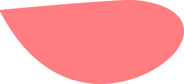 Petal Clipart - Sakura Petal Png (600x273)