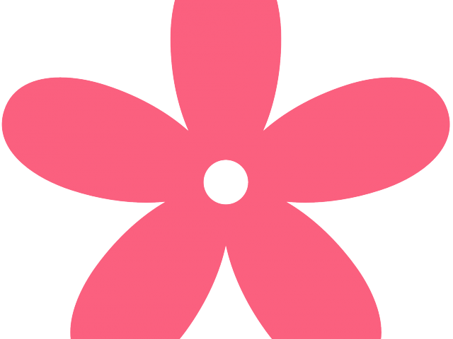 Petal Clipart Maroon Flower - Flower (640x480)