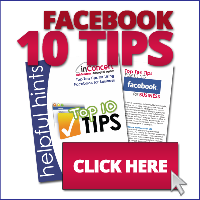 Top Ten Tips For Using Facebook For Business - Blog (400x400)