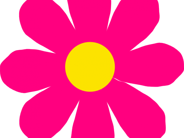 Petal Clipart Bright Flower - Animated Pictures Of Flowers (640x480)
