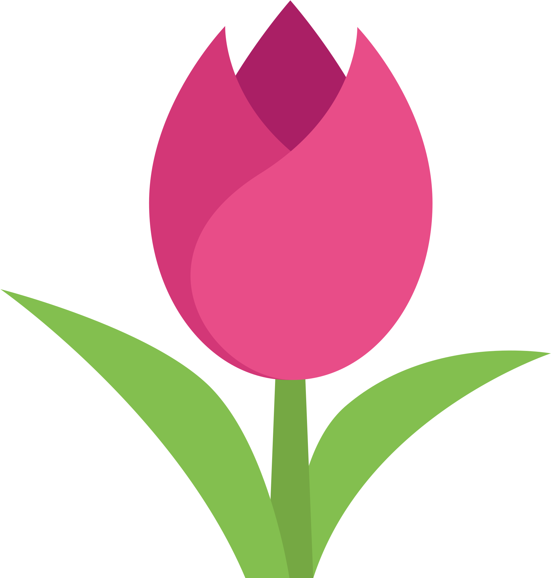 Flower Petal Templates 9, Buy Clip Art - Svg Emoji Rosa (2000x2000)