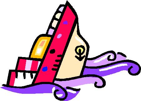 Broken Down Car Clip Art - Sinking Ship Clip Art (461x330)