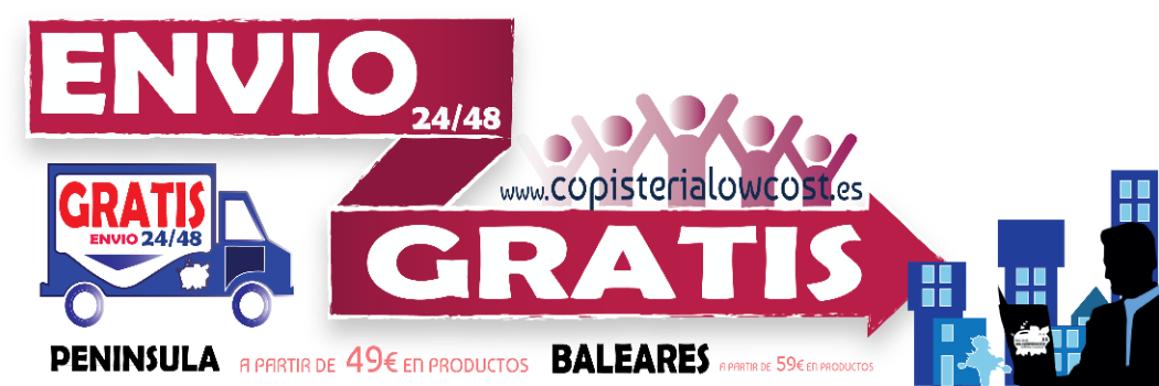 Envio Gratis Copisteria Copisteria 02 - Portable Network Graphics (1050x350)