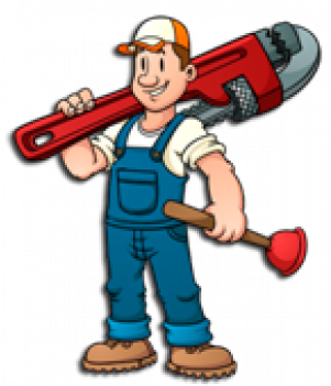 Active Blue Plumbing - Plumbing Man (500x350)