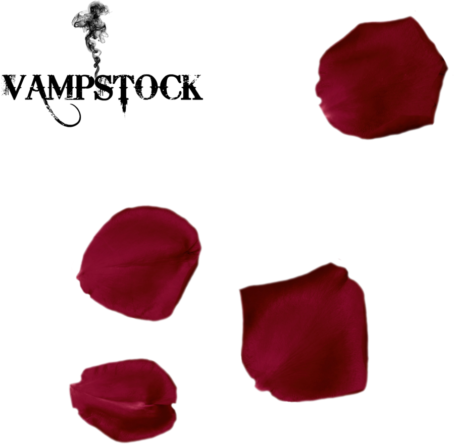 Rose Petal Png 5 Vampstock By Vampstock - Single Rose Petal Falling (1024x1024)