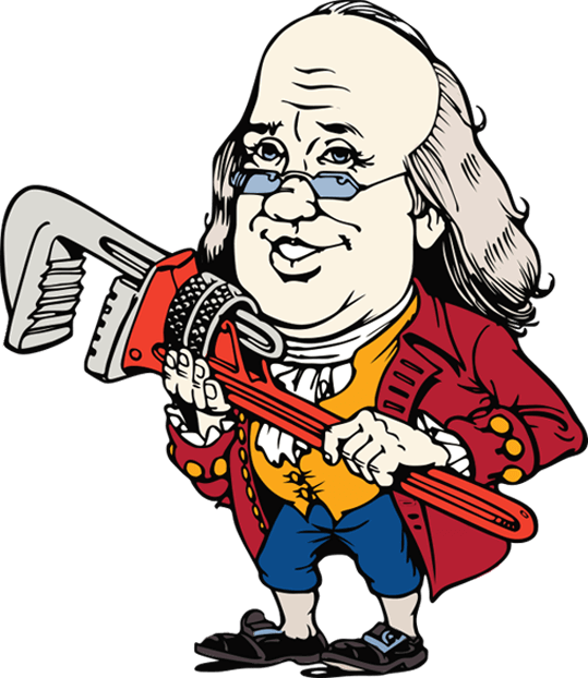 Benjamin Franklin Plumbing Services - Ben Franklin Plumbing (539x622)