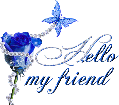 Hello My Friend - Hello My Friend Rose (388x342)