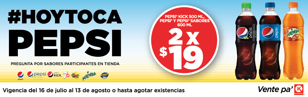 Promociones Circle K México - Graphic Design (1000x315)