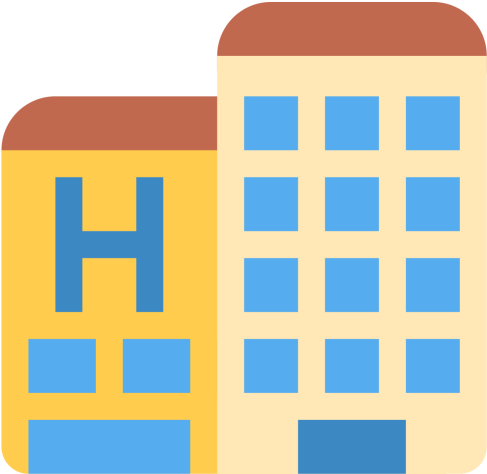 Building, Cafe, Home, House, Real Estate, Restaurant, - Hotel Microservice Architecture (512x512)