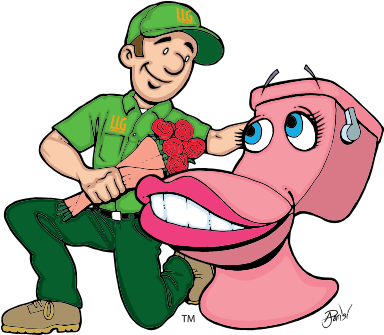 Plumbing As Much As We Do - Plumbing (390x345)