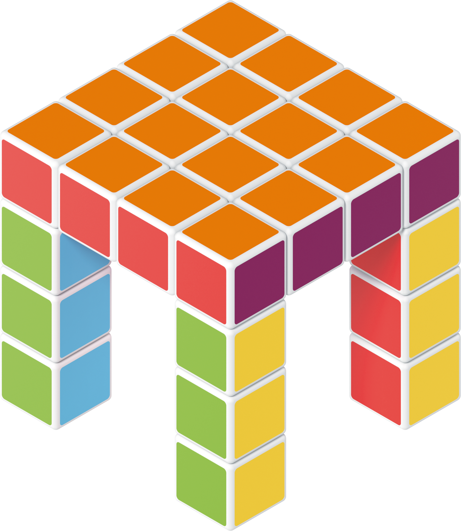 Geomag Magicube Free Building Goof Toy Guide Km - Geomag Magicube Free Building Goof Toy Guide Km (1473x1695)