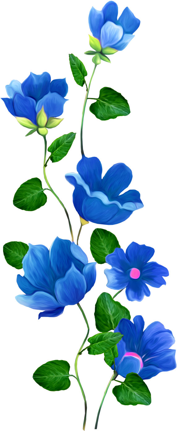 Flower Rose Blue Pin Clip Art - Buonanotte Con Baci Perugina (600x1410)