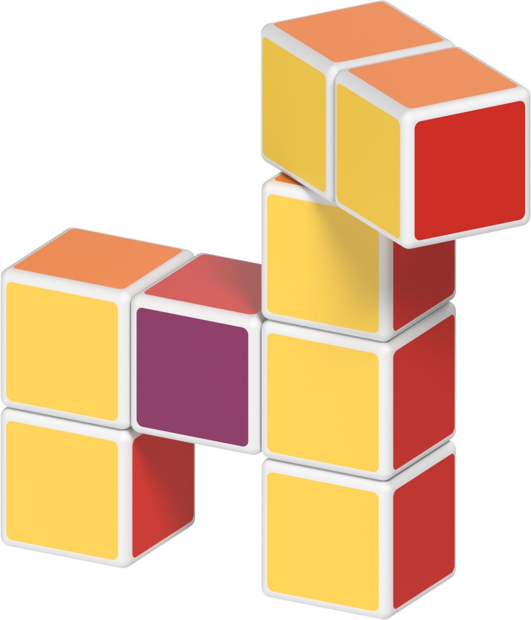 Geomag Magicube Free Building Goof Toy Guide Km - Geomag (1073x1254)