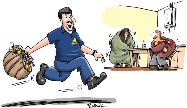 Boiler Repair Man - Boiler Repair Man (650x381)