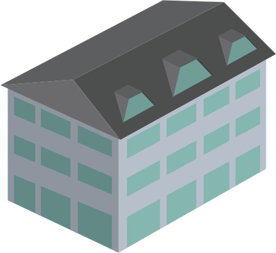 Ian Symbol Urban City Building 9 - House (400x368)