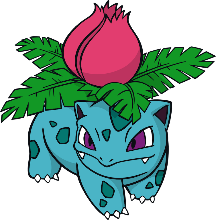 [spoilers]fans Wake Up To Dream World Artwork - Bulbasaur Ivysaur Venusaur Charmander Charmeleon Charizard (754x768)