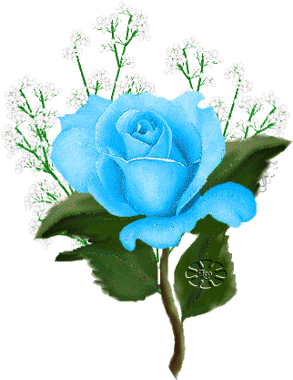 Beautibul Animation Hearts - Gif Flower (328x426)