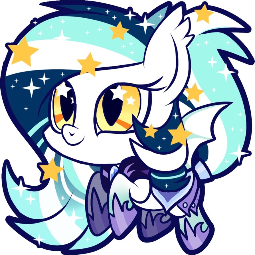 The Beach, Flying At Night, The Universe, Cupcakes, - Cartoon (894x894)