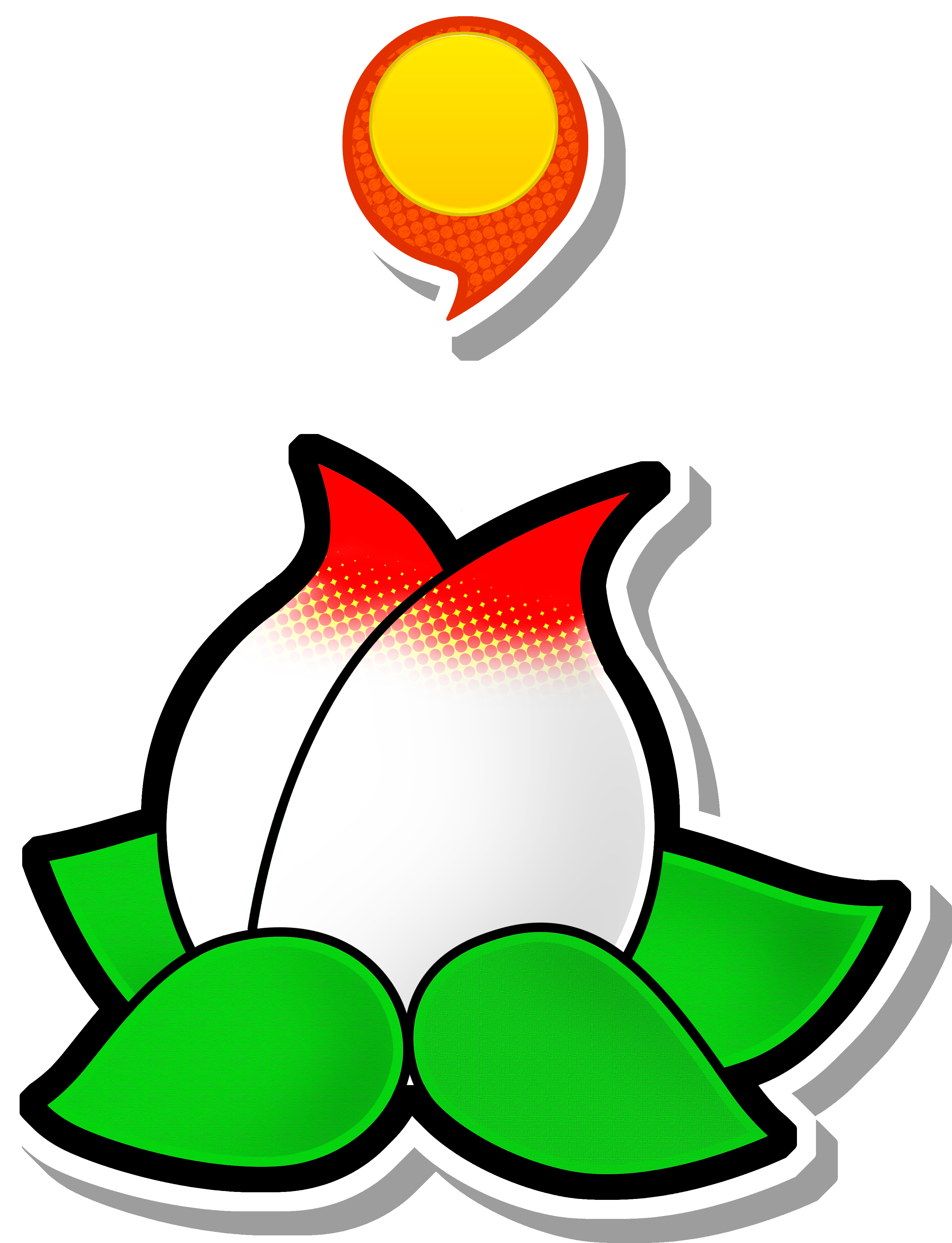 Volcano Lotus By Pixel-kiitty - Comics (4000x4000)