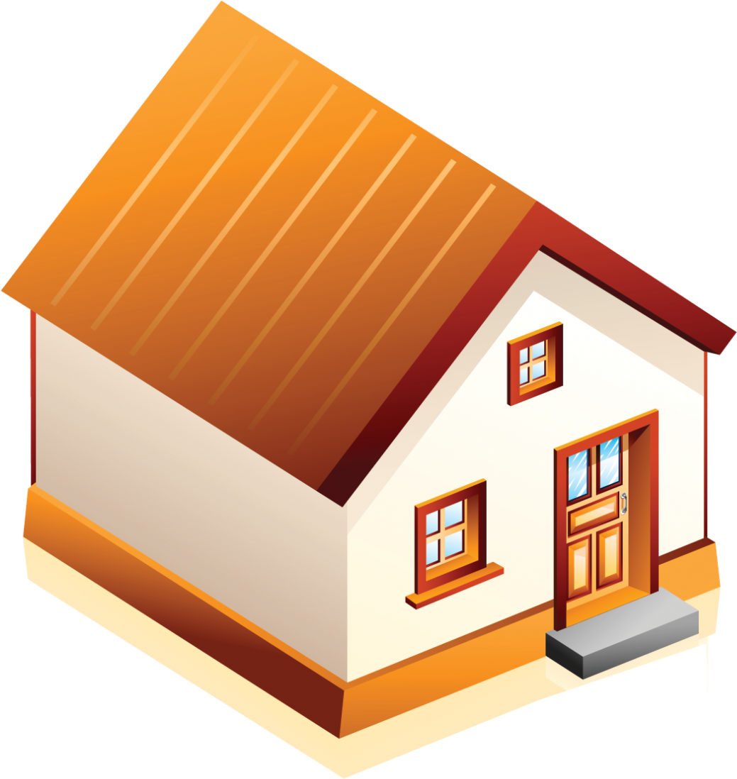 Home Insurance - House Vector (1200x1135)