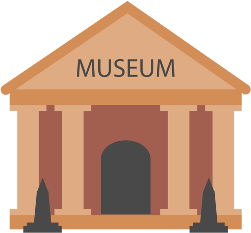 Interior Design Services House Building Facade - Museum Png (640x640)