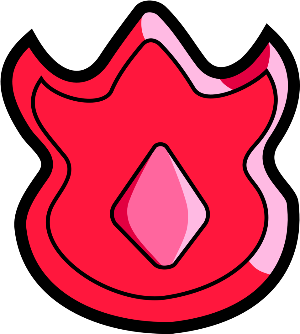 Pokemon Volcano Gym By Pointingmonkey Pokemon Volcano - Pokemon Volcano Badge (1024x1448)