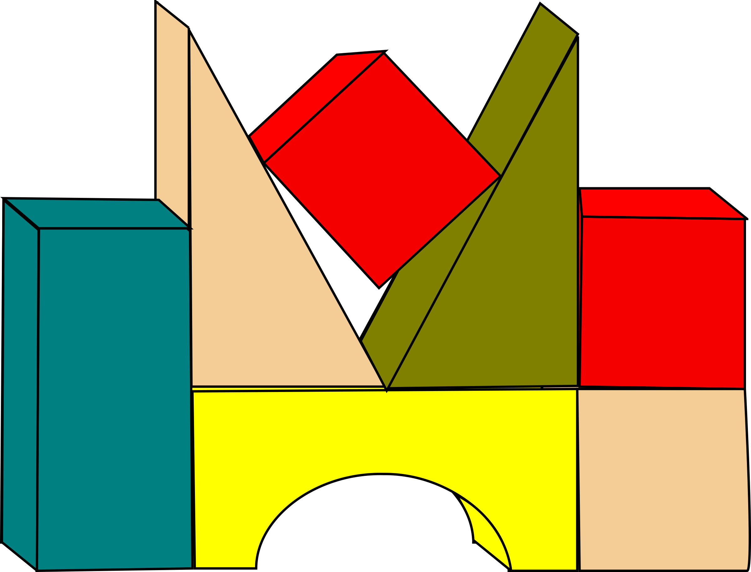 Building Blocks Clip Art Building Blocks - Building Blocks Clip Art Building Blocks (2400x1827)