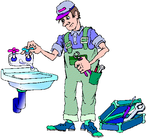If You Have Any Plumbing Questions Please Call Laszlos - Plumber Images Clip Art (490x465)