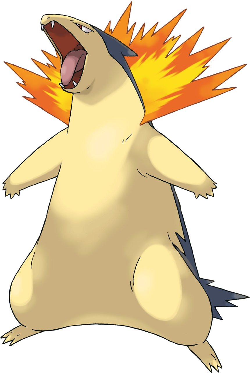 Typhlosion, - Pokemon Go Generation 2 Tier List (1280x1280)