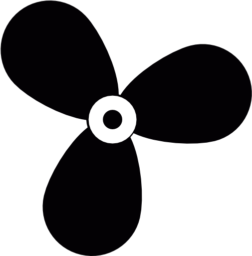 Boat Propeller Free Icon - Boat Propeller Png (512x512)