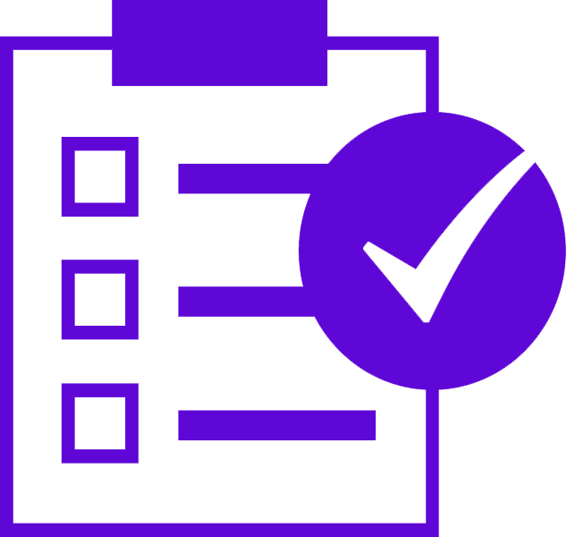 Its Time To Get Your Boat Prepared - Transparent Background Clipart Checklist Icon (634x600)